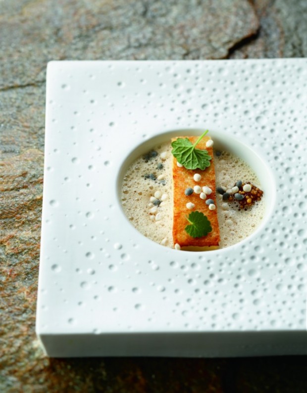 Un Chef, une Recette Emmanuel Renaut et sa Lotte du Lac et Brochet en