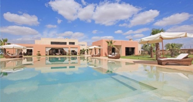 villas à louer en exclusivité Marrakech