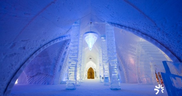 Hôtels incroyables hotel de glace