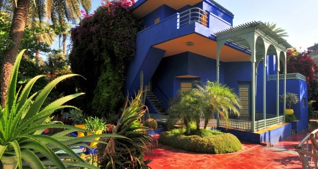 musées de marrakech jardin majorelle