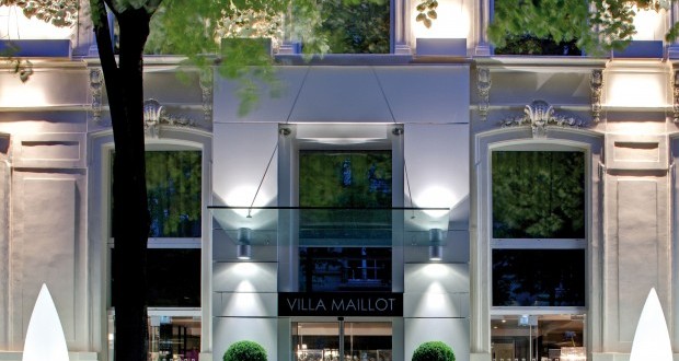 Façade - La Villa Maillot & Spa PARIS