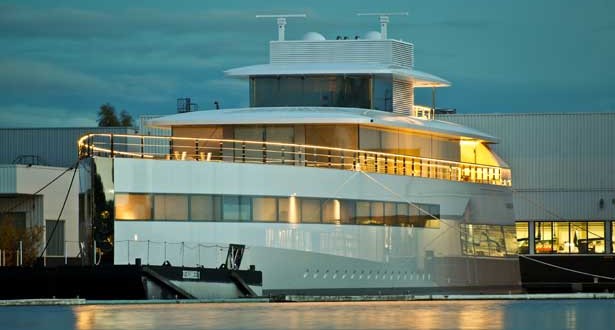 Venus, le Yacht de Steeve Jobs