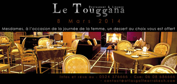 Le Touggana Restaurant & Lounge Marrakech