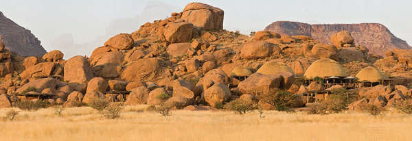 Hôtels Incroyables Namibie 