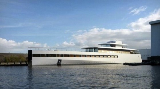 Venus, le Yacht de Steeve Jobs